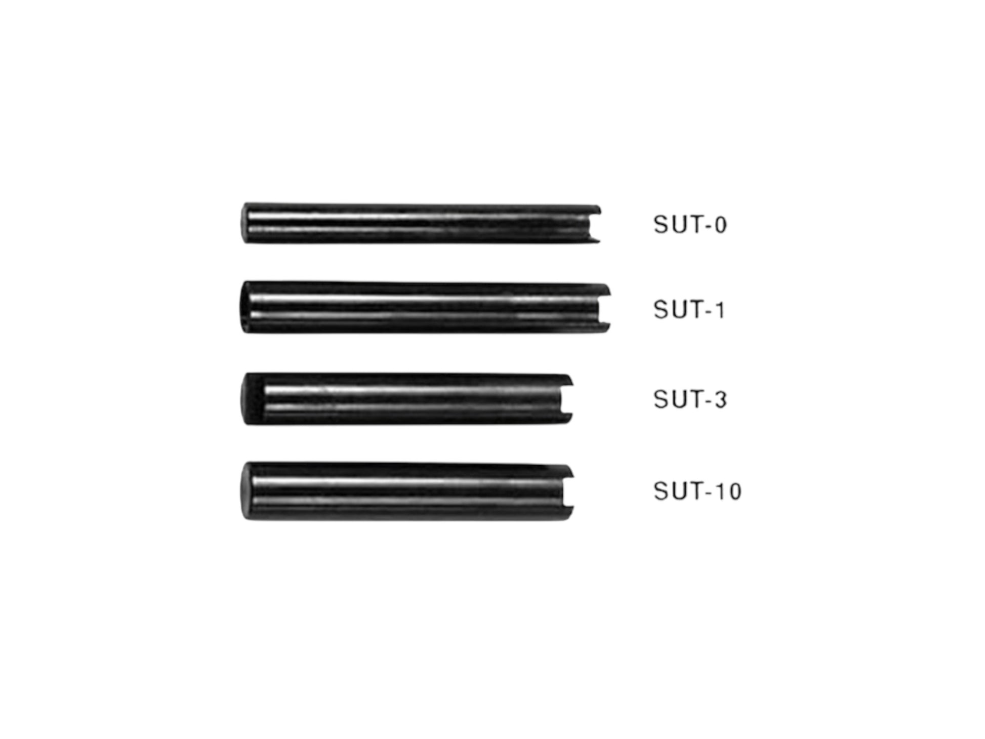 HPC - SUT-47 - Set of Solid Plug Followers