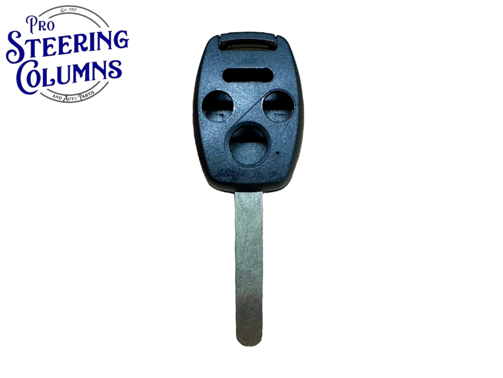 2005-2013 Honda 4 Button Remote Head Key Shell With Chip Slot HO01 OUCG8D-380H-A