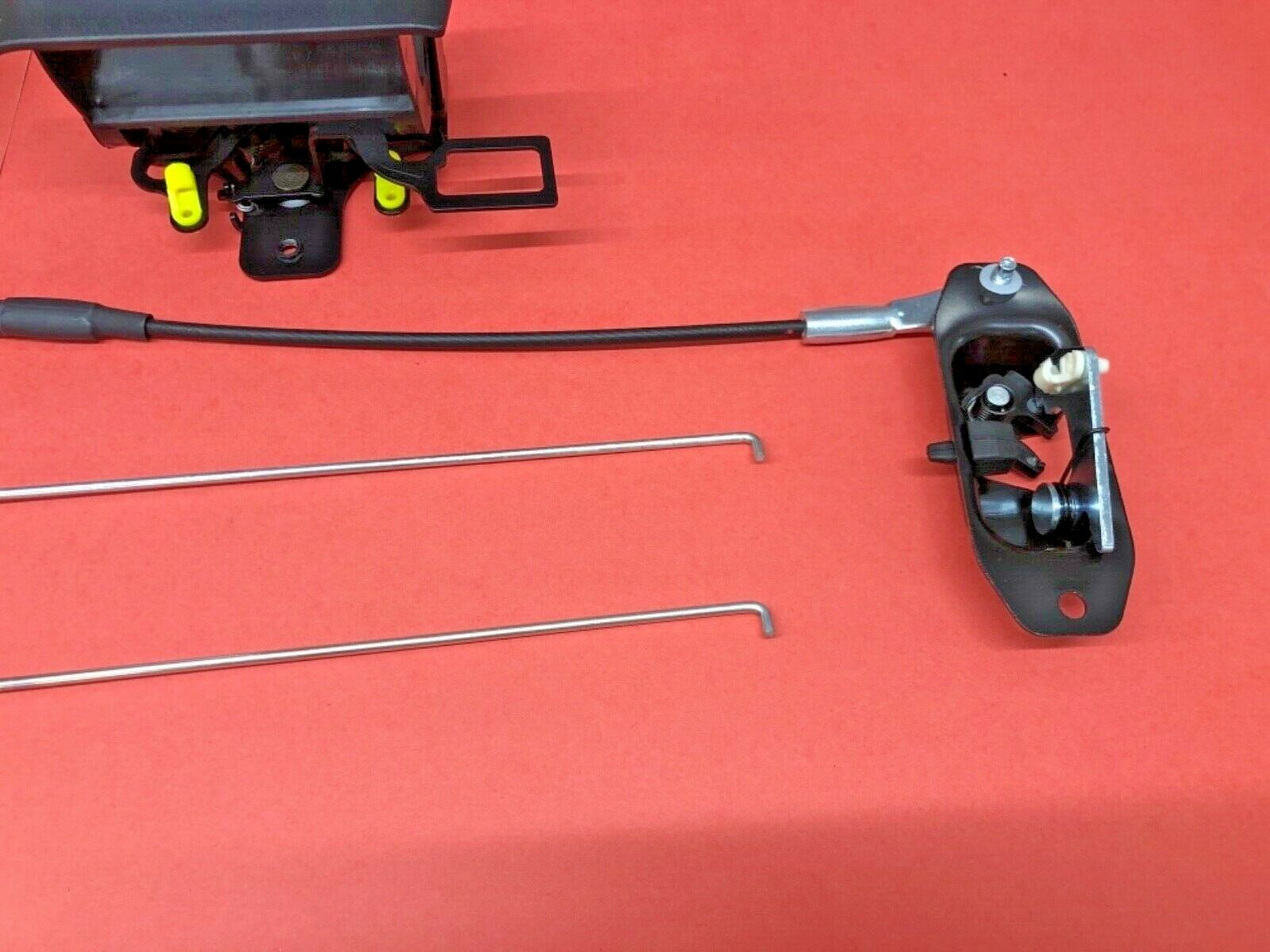 2007-2013 CHEVY SILVERADO TAILGATE W/ KEYHOLE REPAIR KIT SET & HARDWARE