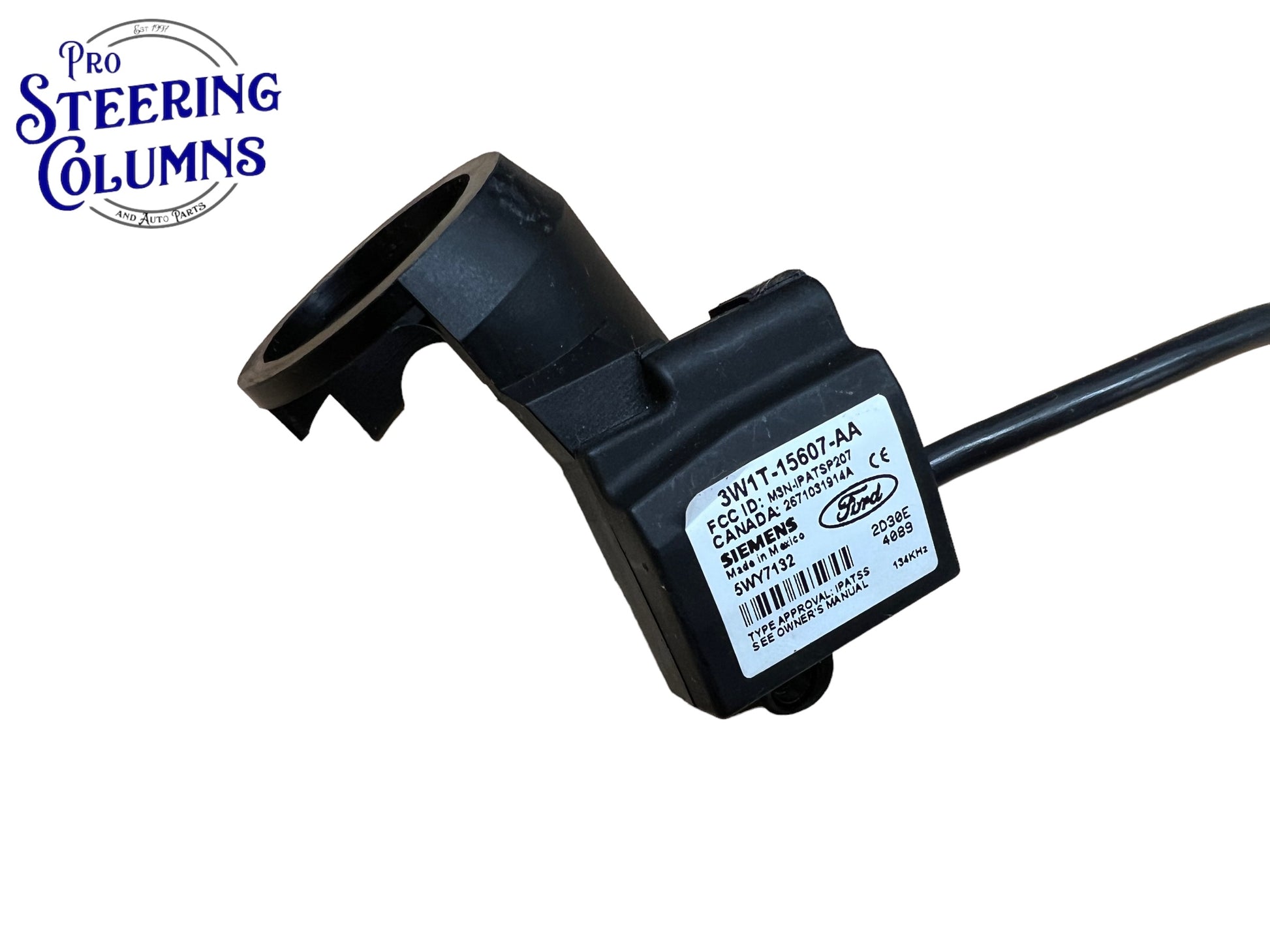 2003 & Up E-150 E-250 E-350 Ranger Anti Theft Pats Transceiver Used OEM 3W1Z-15607-AA