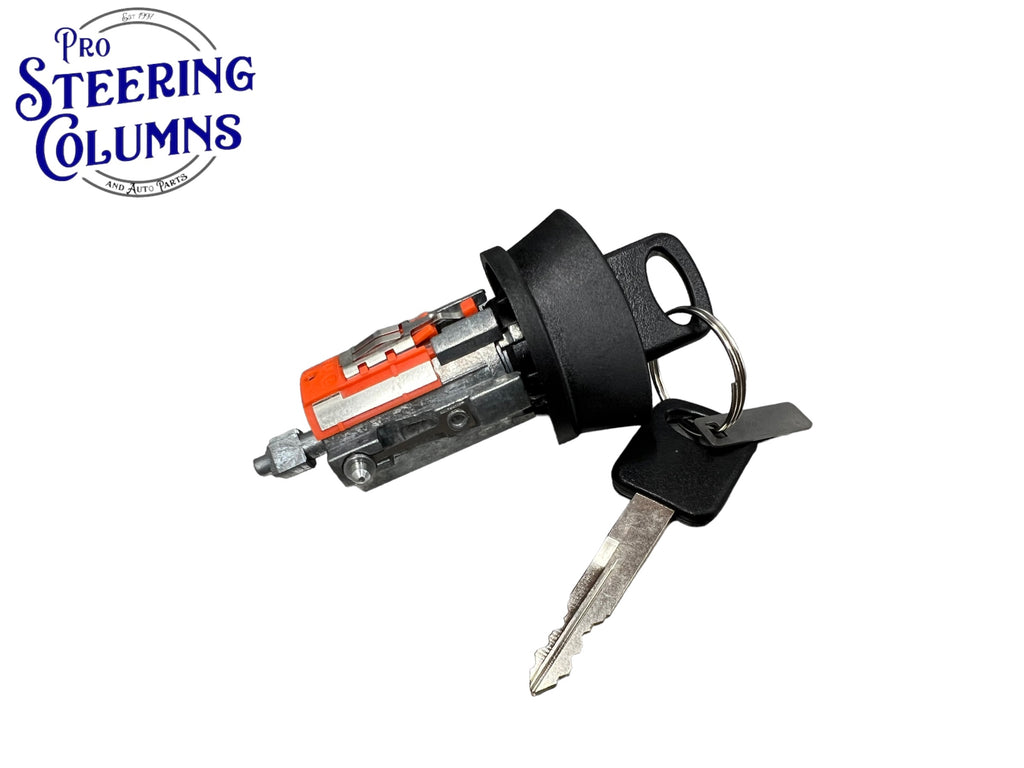 1992-1997 F-250 F-350 Steering Column Standard Floor Shift Tilt Rebuilt