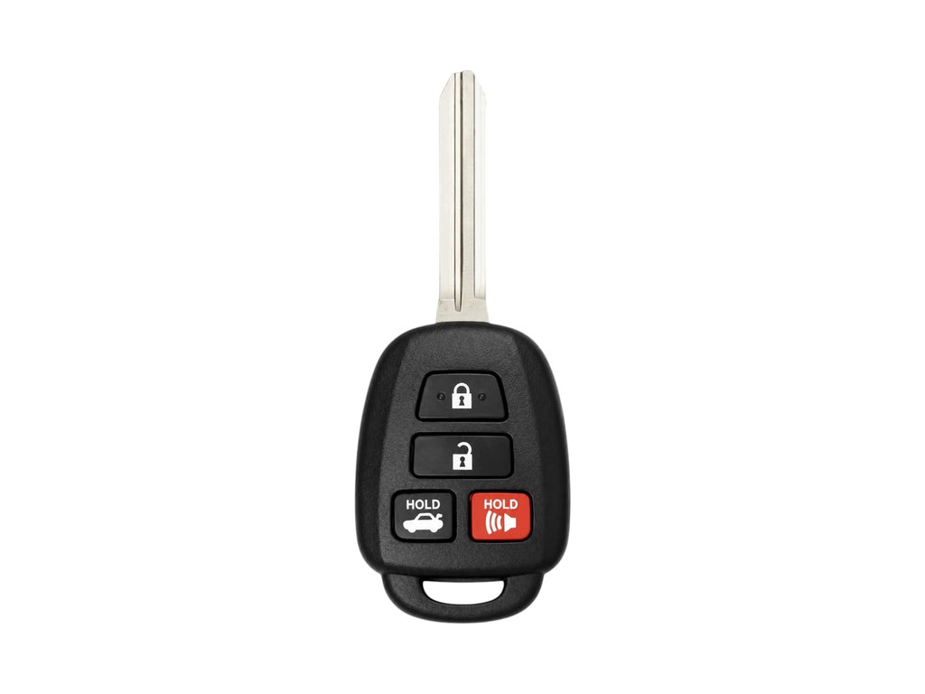 14-19 Toyota Corolla Remote Head Key Fob HYQ12BEL / H Chip / 89070-02880 (Aftermarket)