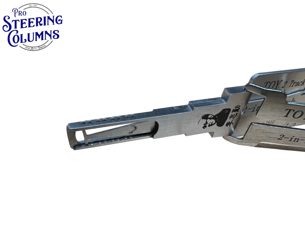 Original Lishi 2 in 1 TOY2T Toyota Lexus Pick & Decoder Genuine New