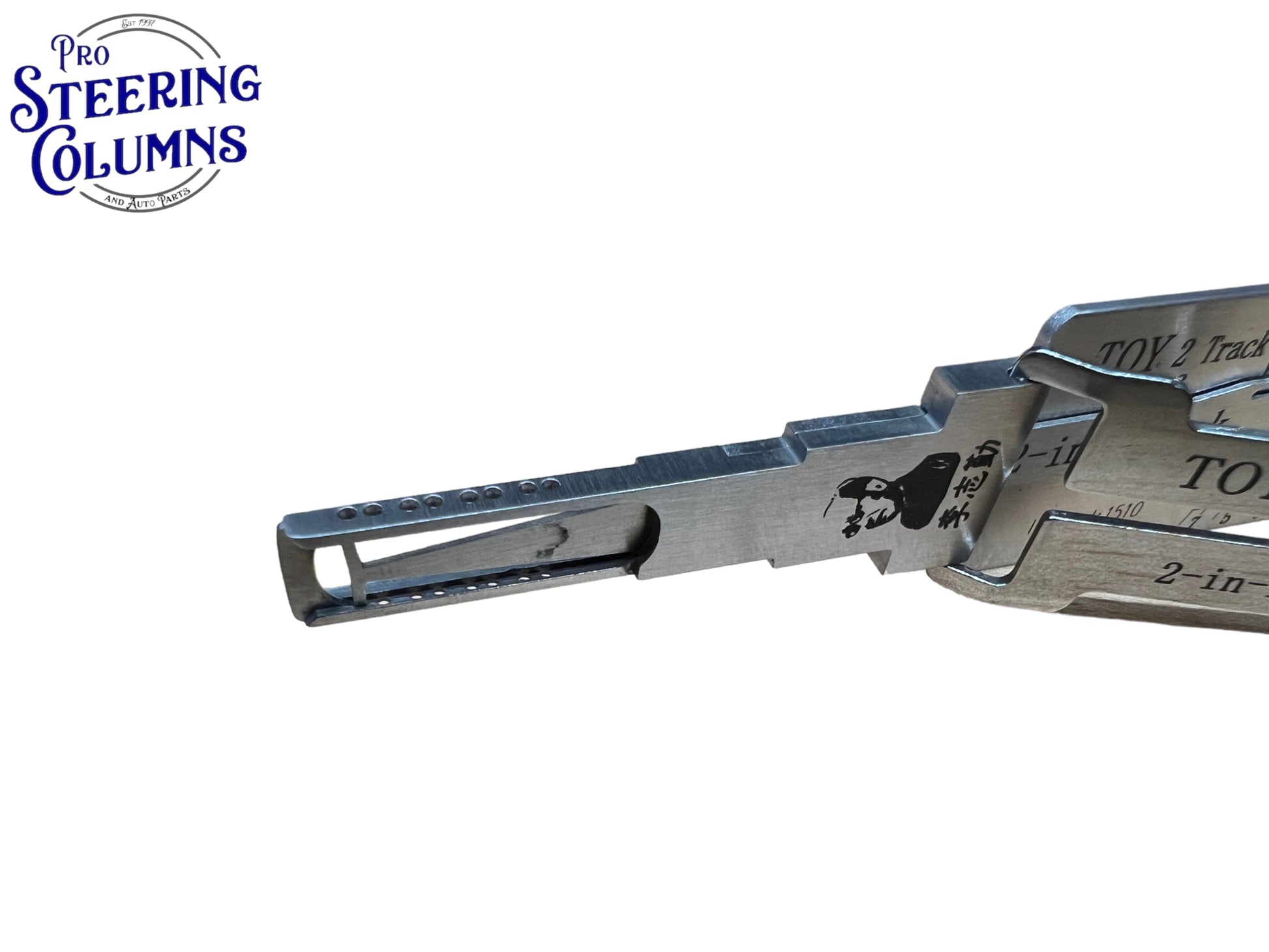 Original Lishi 2 in 1 TOY2T Toyota Lexus Pick & Decoder Genuine New