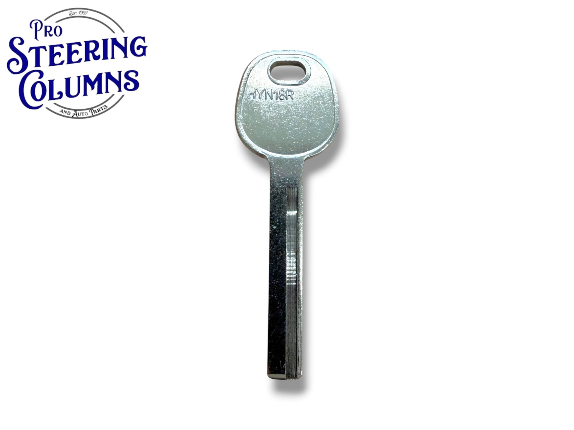 HY18R - Hyundai Metal Key Blank (Aftermarket)