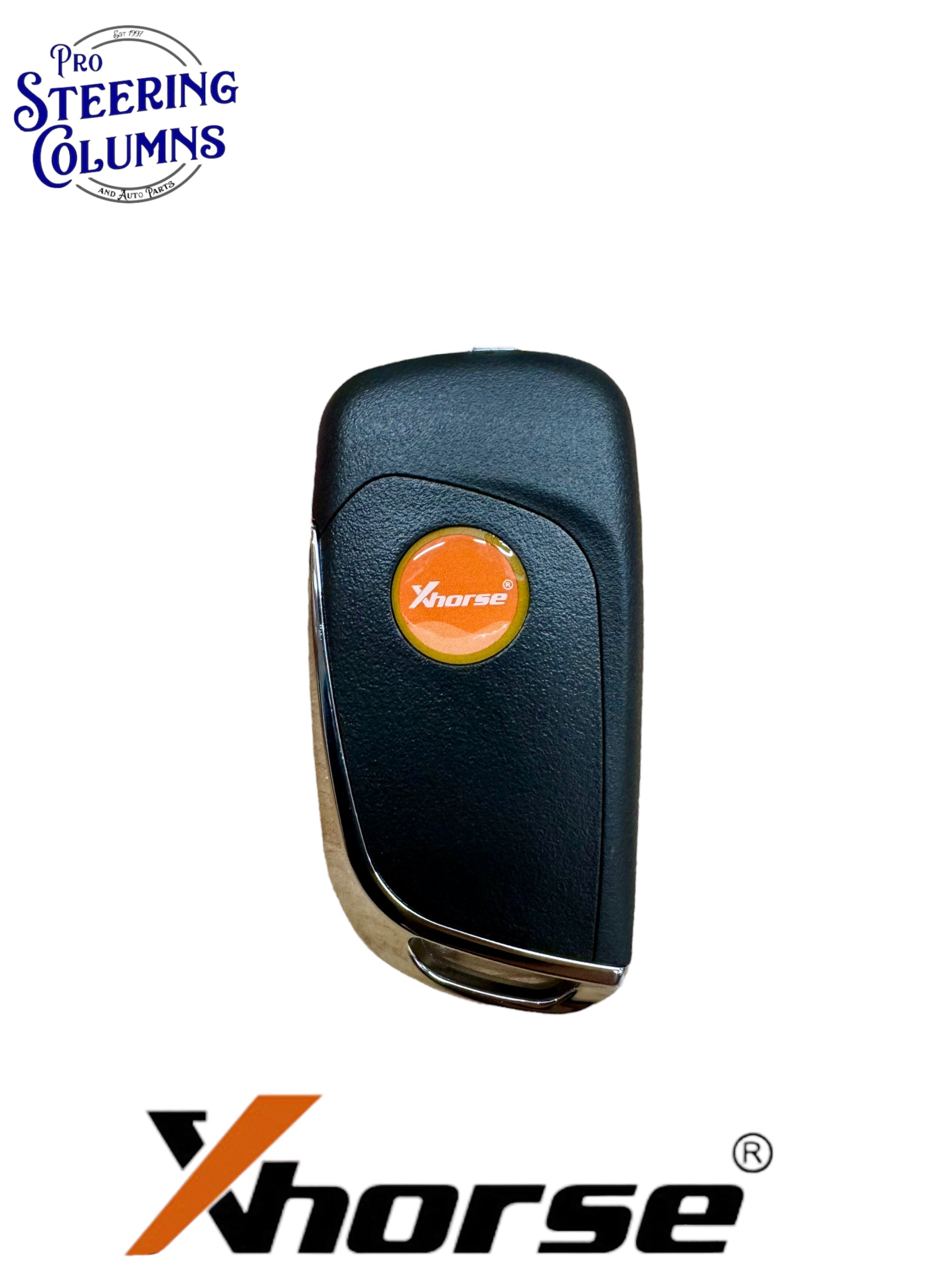 Xhorse Universal Flip Key Remote Generic Style 3 Button Wired New XKDS00EN