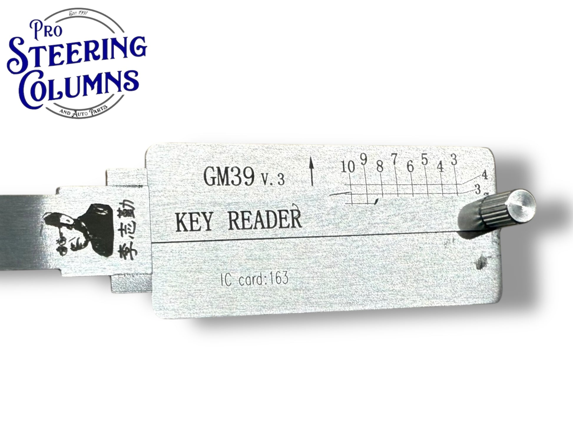 Original Lishi 2 in 1 GM39 V.3 GM Reader & Decoder