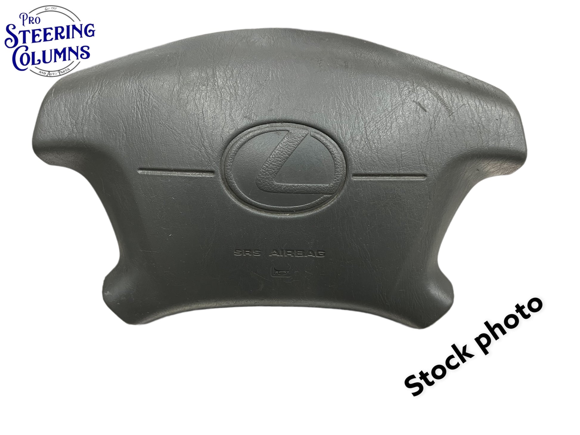 1997-1999 Lexus ES300 Driver Air Bag Gray Used OEM
