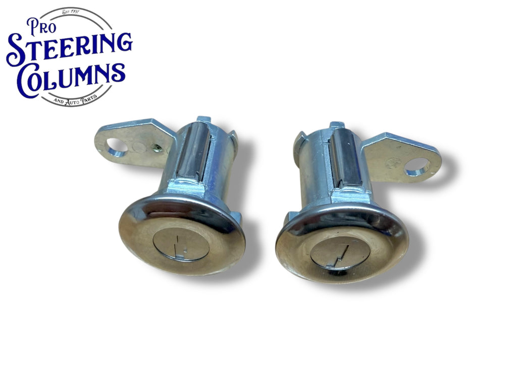79-80 Ford Mustang Ignition & Door Lock Cylinder Set New (Keyed Alike)