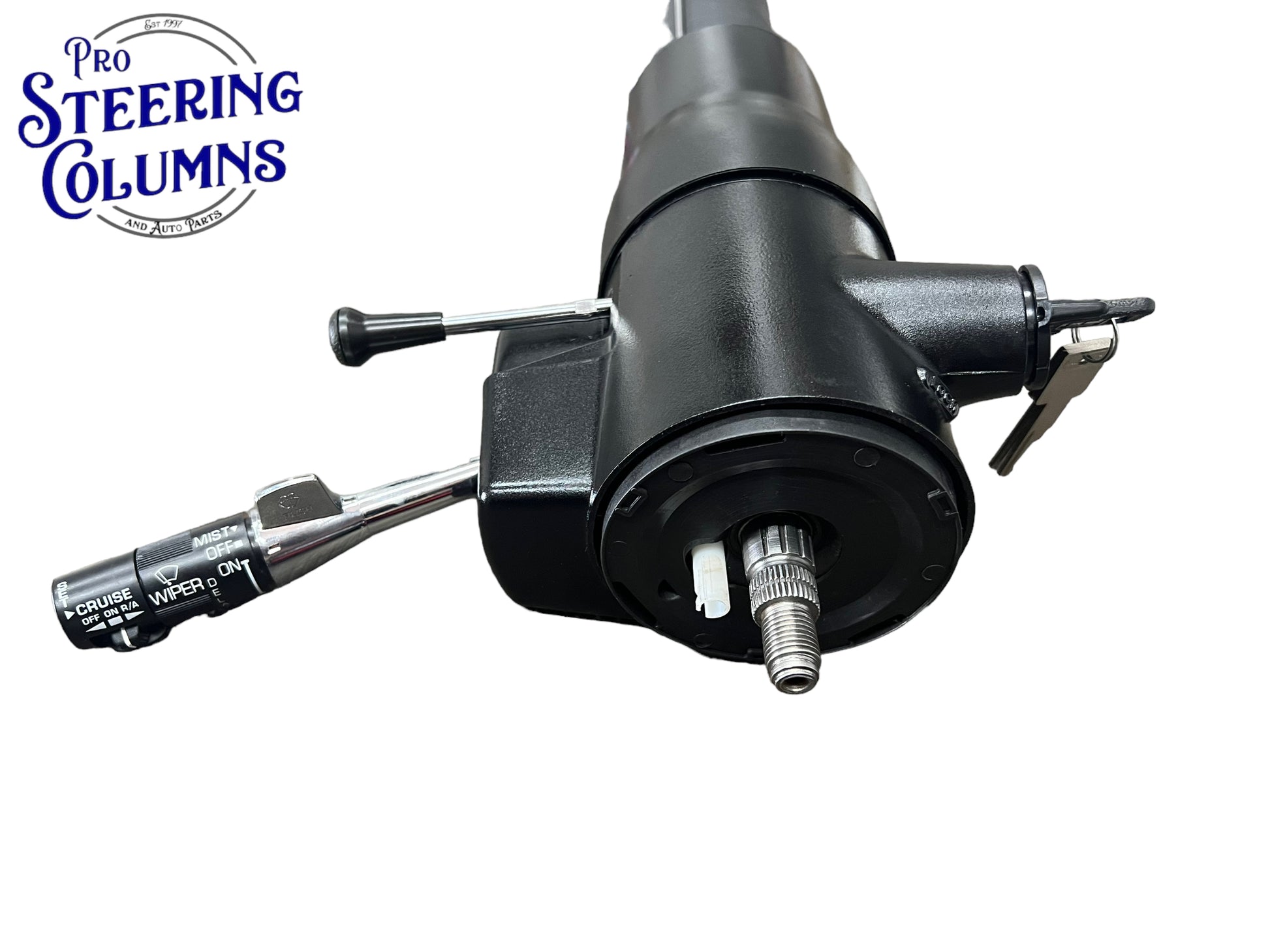 1989 GM Camaro Steering Column Floor Shift Tilt Rebuilt