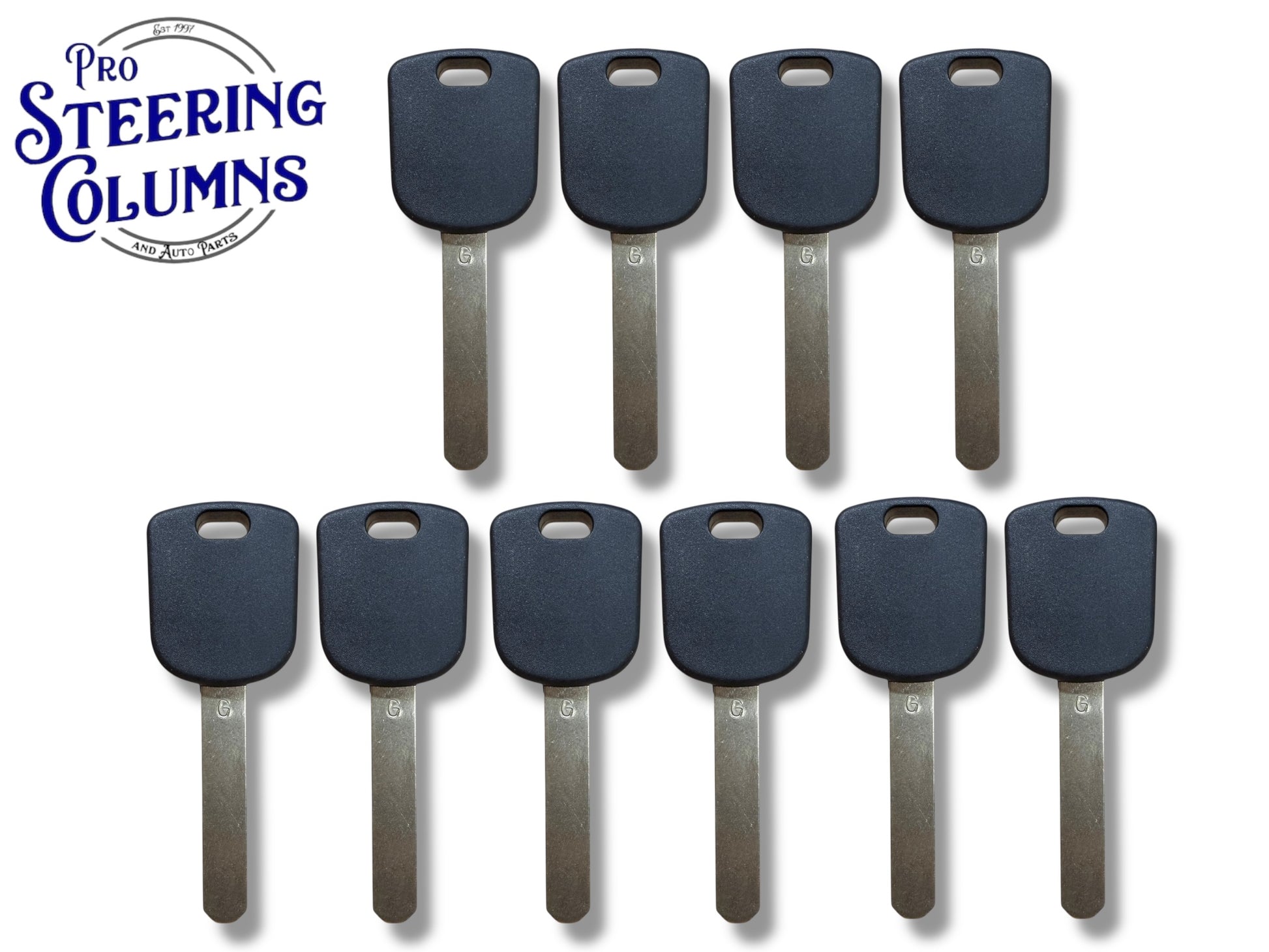 HO05 / HO05-PT Honda Transponder Key (ID 47 G Chip)(Aftermarket) (10 Pack)