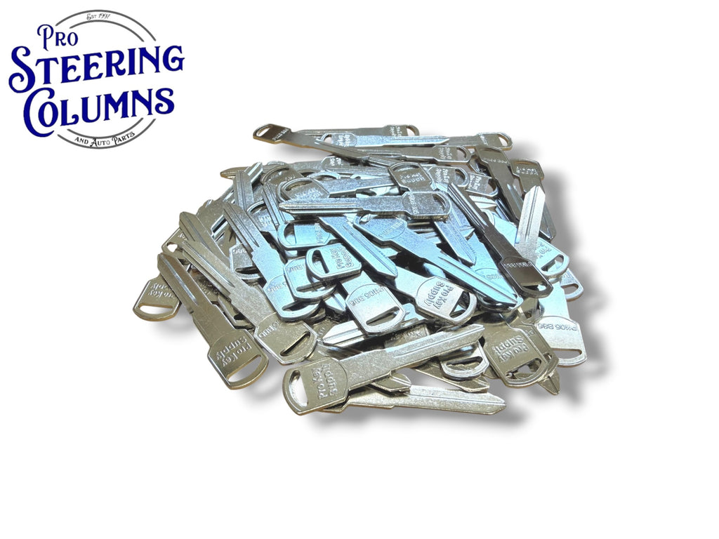B86 / P1106 - GM Metal Key Blank (Aftermarket) (50 Pack)