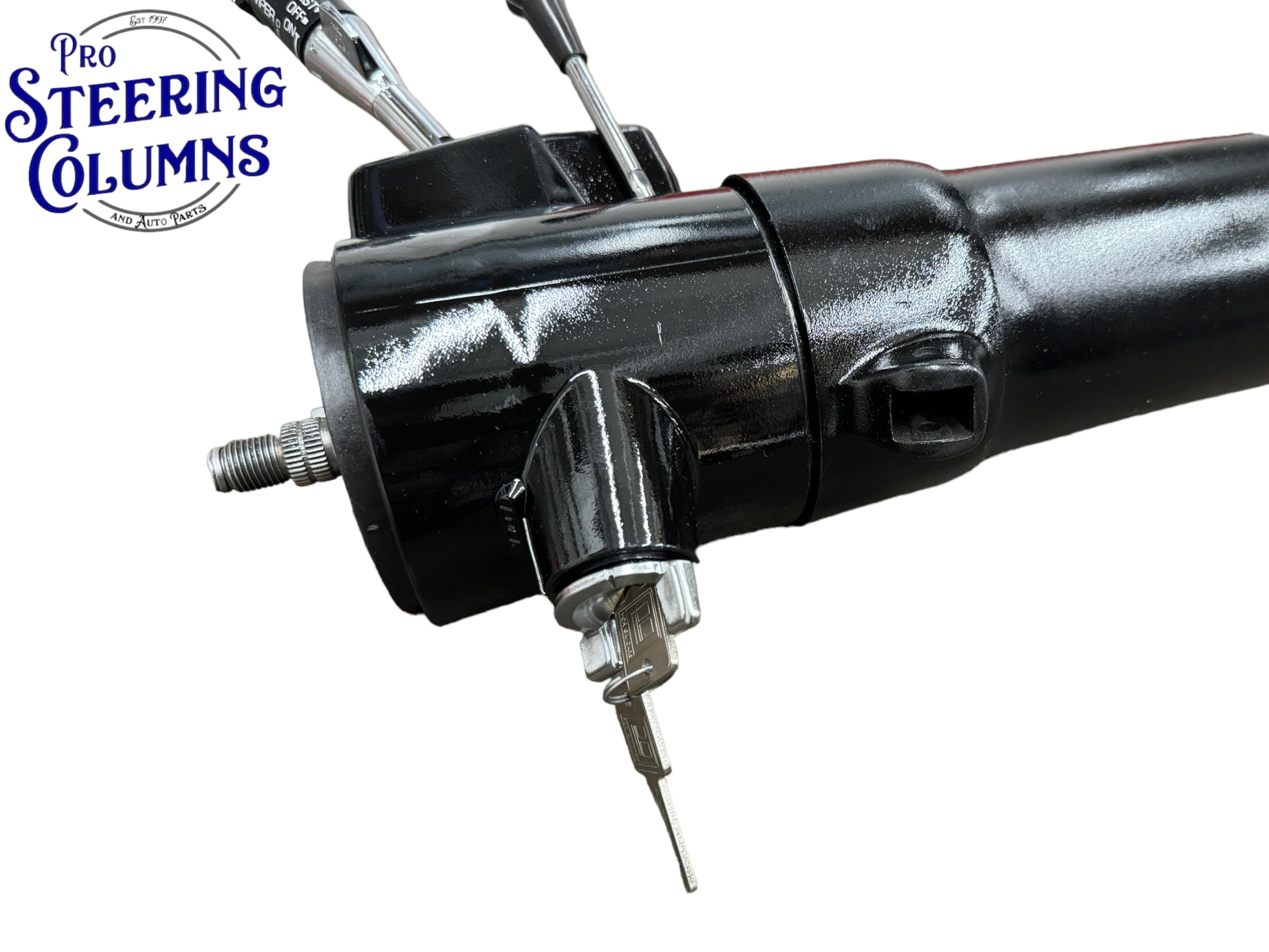 1984-1990 Chevrolet Caprice Steering Column Automatic Column Shift Tilt Rebuilt