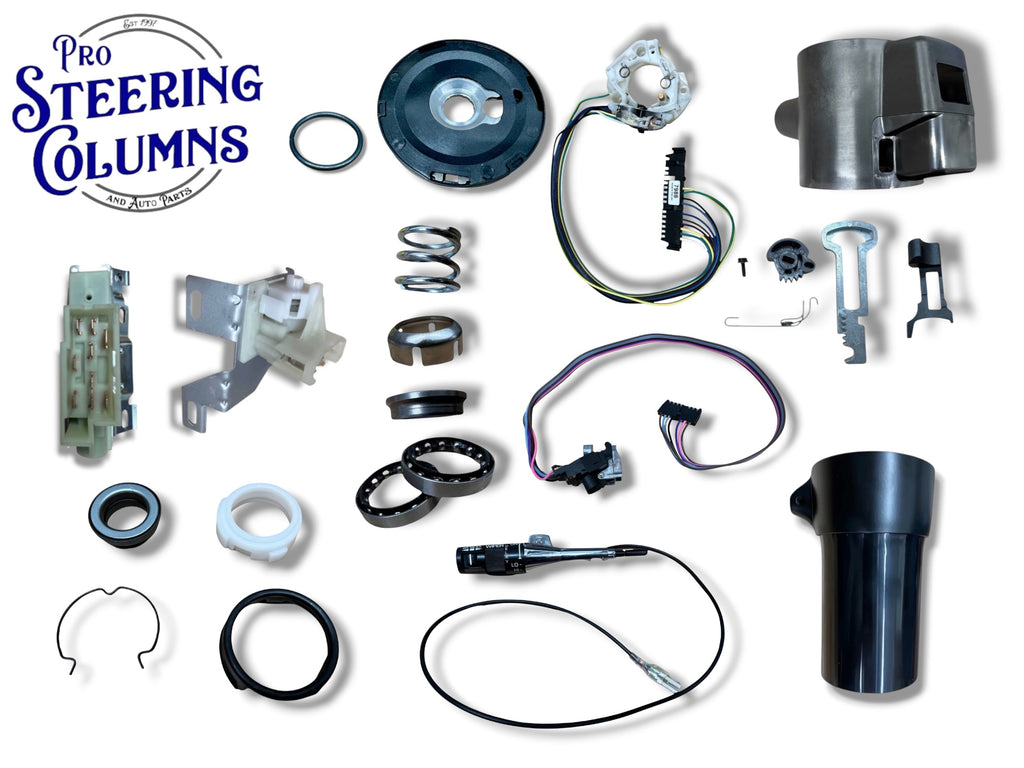 84-91 Chevrolet GMC Pickup Tilt Steering Column / Automatic Transmission / Full Rebuild Kit