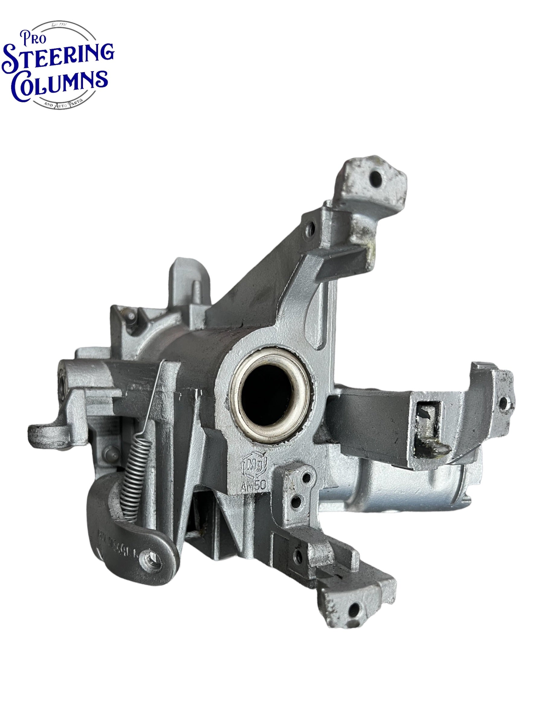 1992 & Up Bronco F-150 F-250 F-350 Econoline Tilt Steering Column Upper Housing With New Bearings