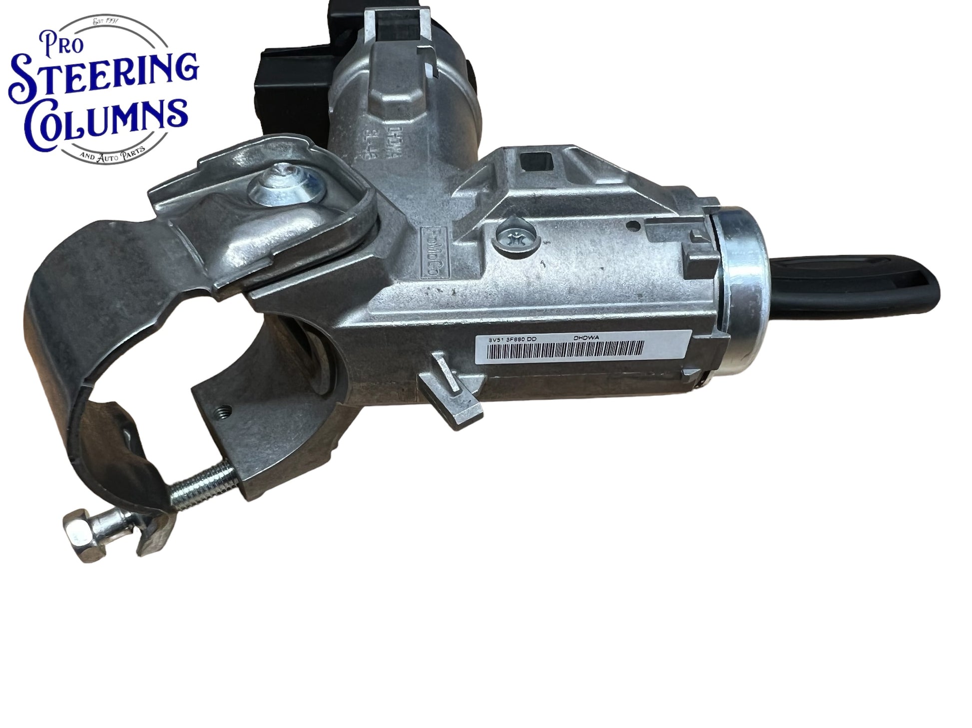 2011-2019 Fiesta 2018-2021 Ecosport Ignition Lock Cylinder Assembly With Key New