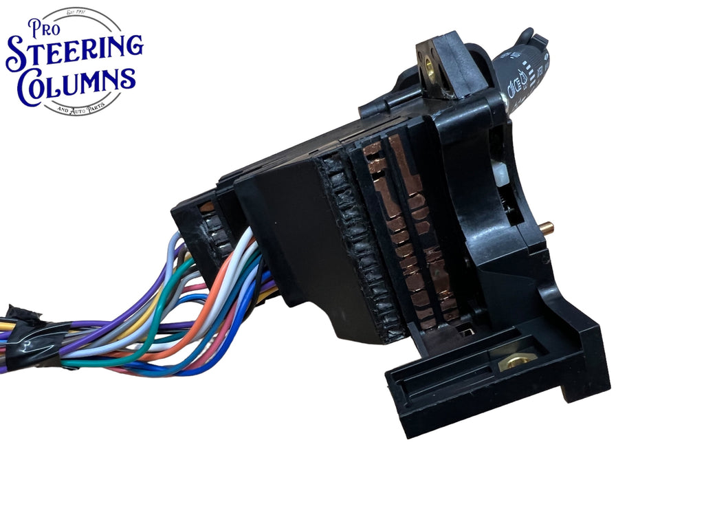 1995-1998 GM Silverado Tahoe Sierra Turn Signal Multi Function Switch With Cruise New 26100985