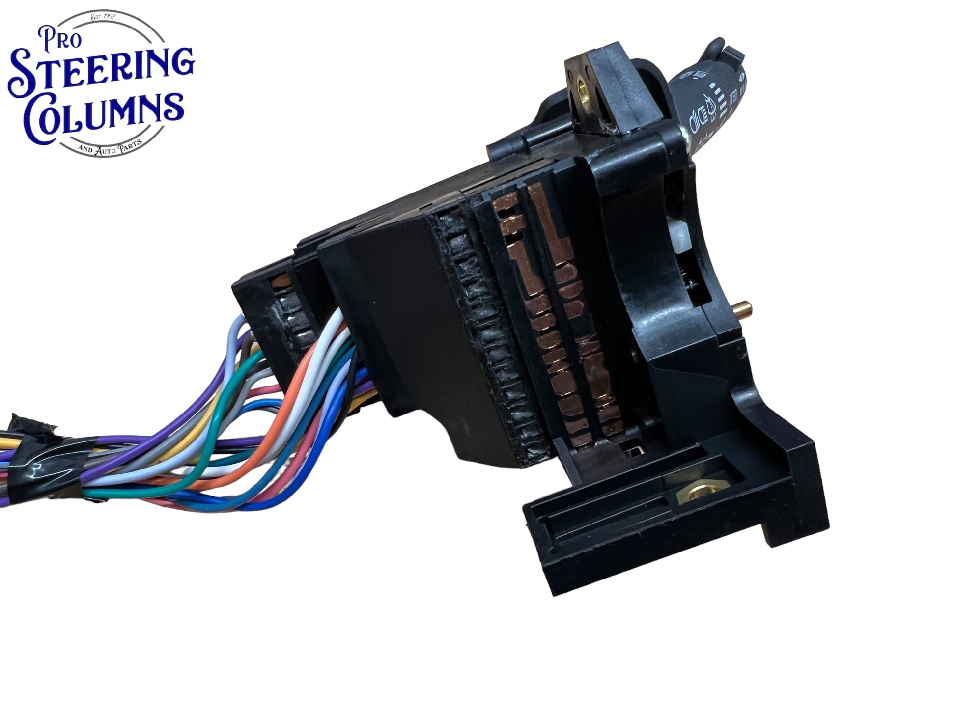 1995-1998 GM Silverado Tahoe Sierra Turn Signal Multi Function Switch With Cruise New 26100985