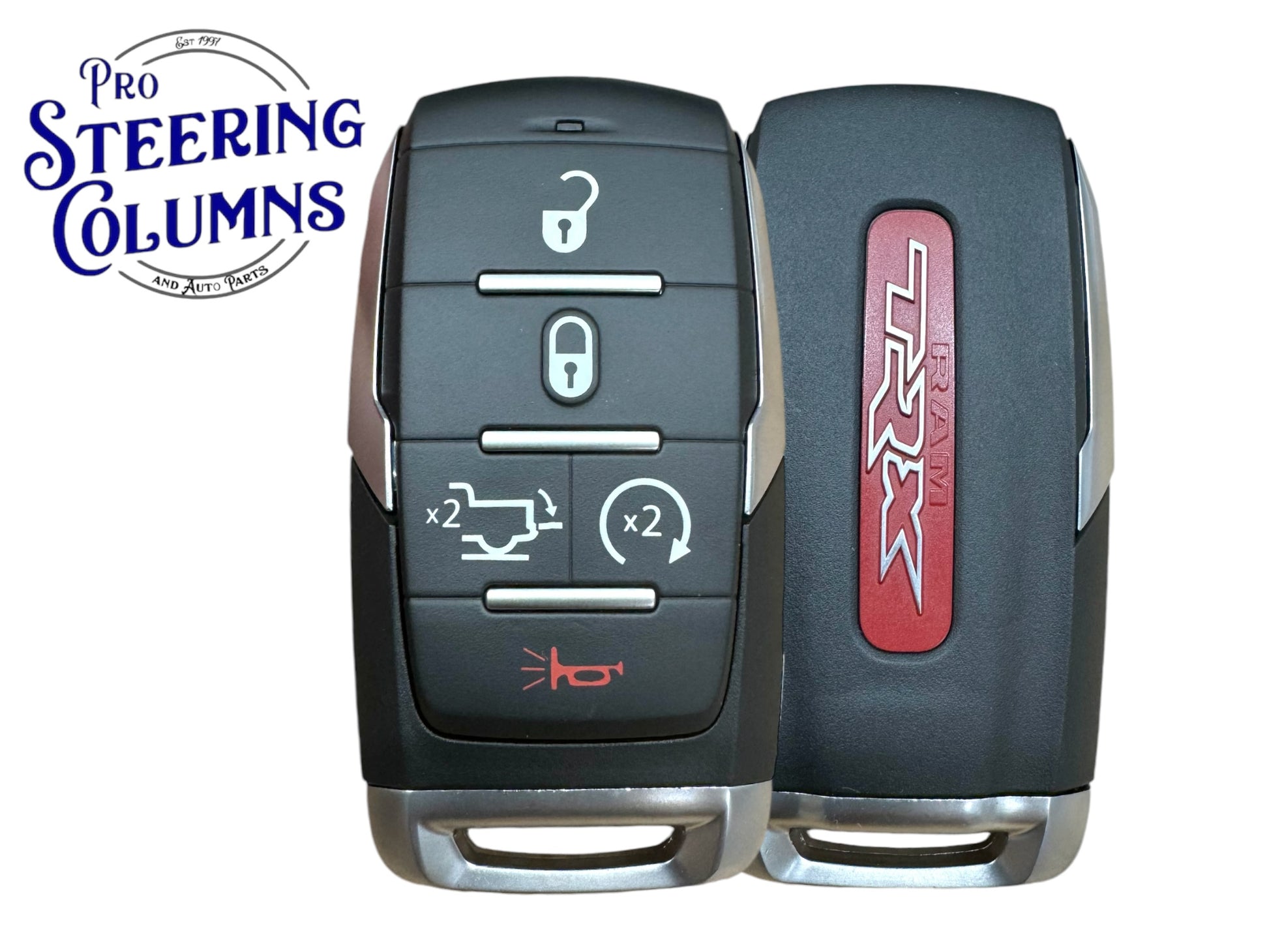 2021-2024 Ram 1500 TRX 5-Button Smart Key PN: 68584164AA, OHT-4882056 New OEM