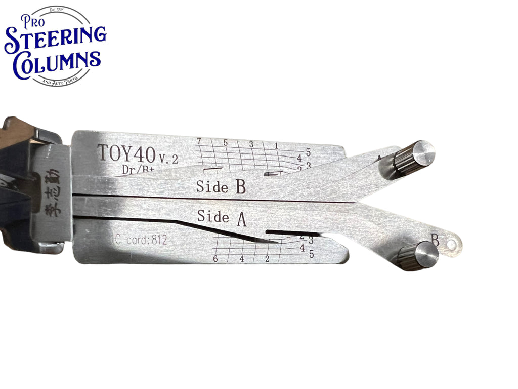 Original Lishi 2 in 1 TOY40 Lexus Pick & Decoder Genuine New