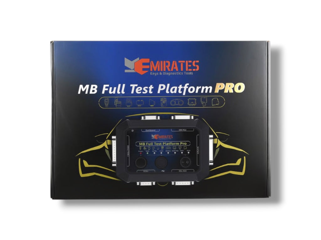 MK3 - Mercedes Benz Full Test Platform Pro for EIS / ESL / ELV / ECU / TCU /  Dash Gateway