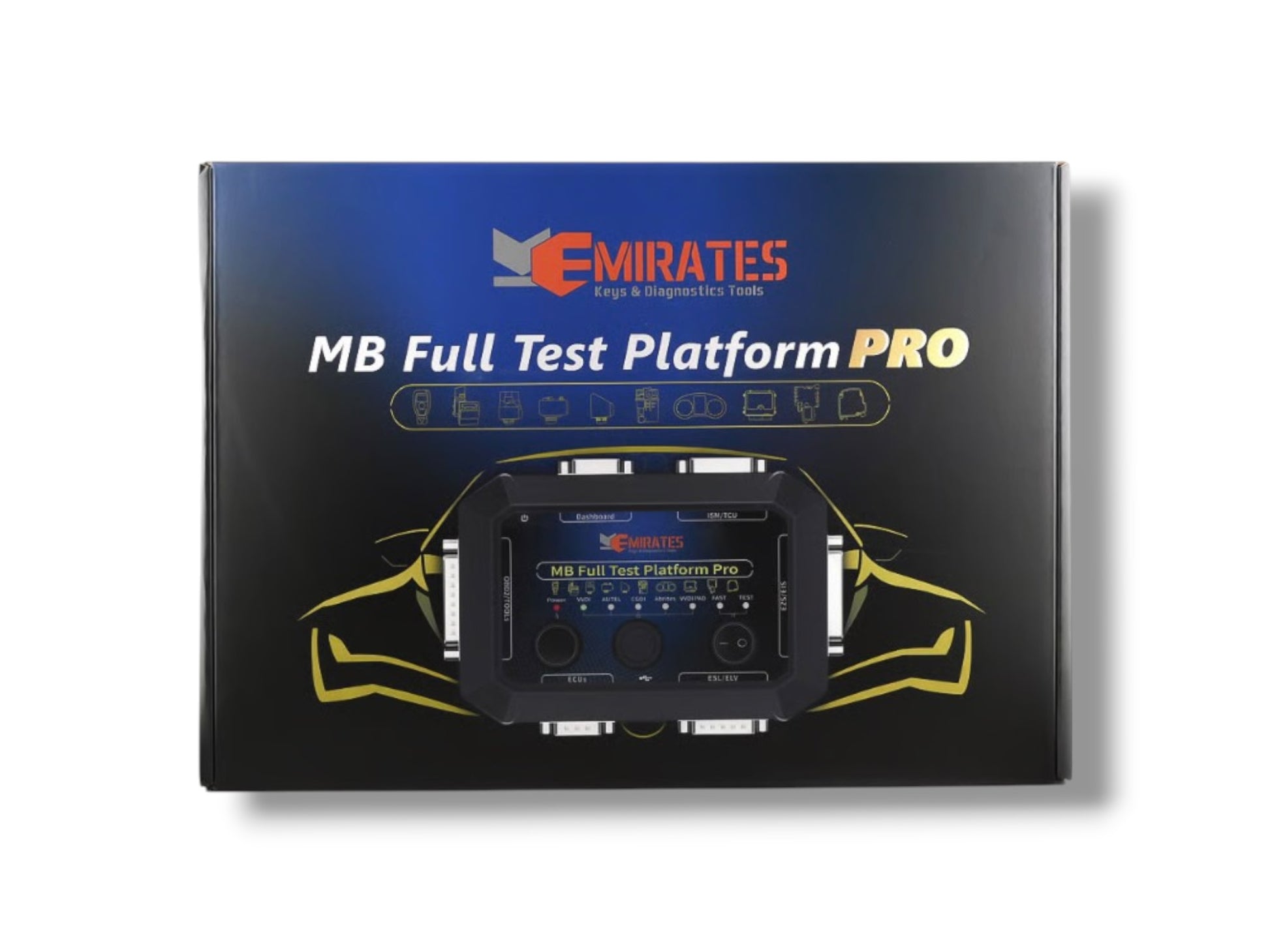 MK3 - Mercedes Benz Full Test Platform Pro for EIS / ESL / ELV / ECU / TCU /  Dash Gateway
