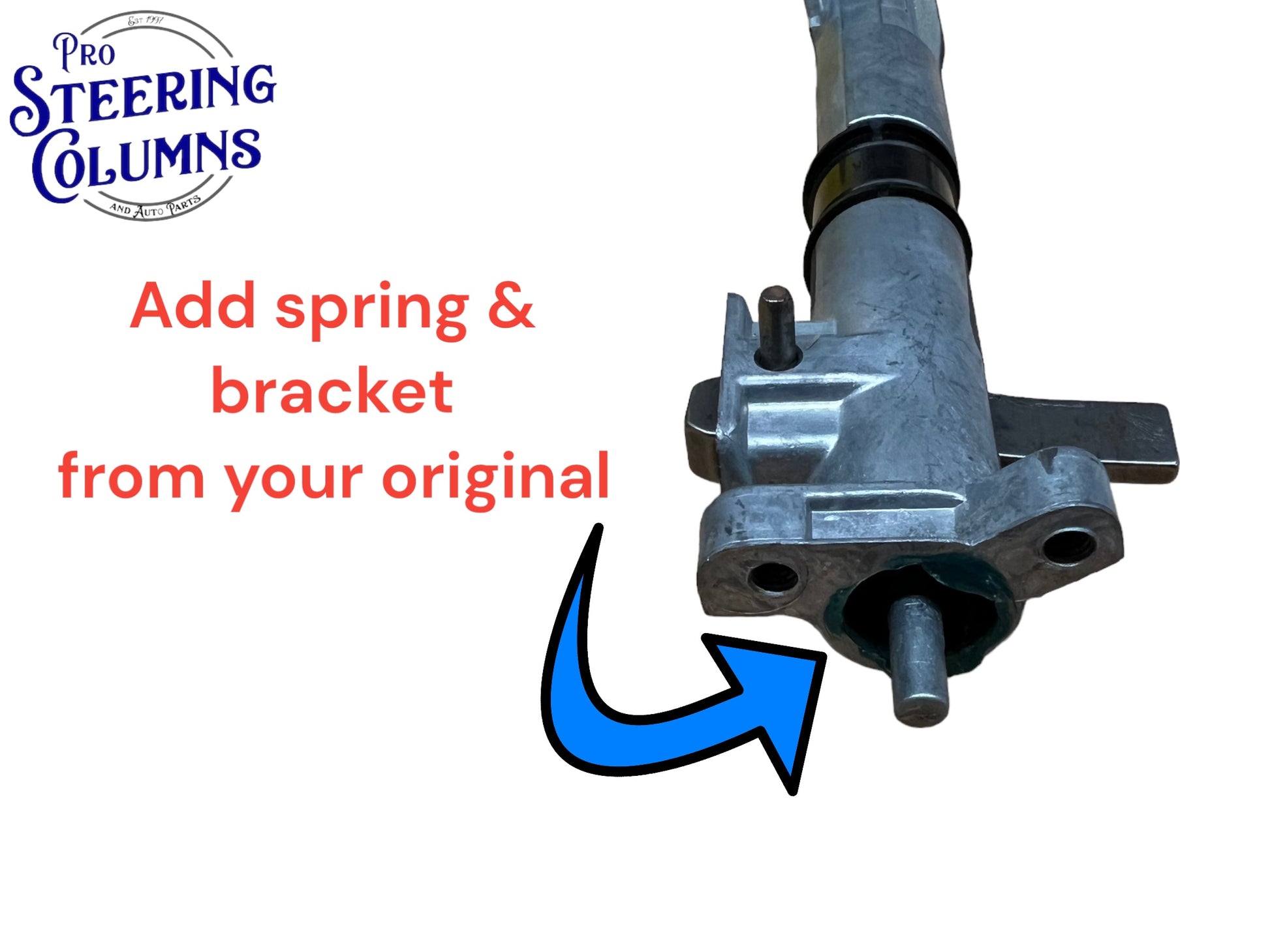 1992 & Up F-Series E-Series Bronco Taurus Town Car Steering Column Shift Rod Repair Kit New 1F1Z7212AA