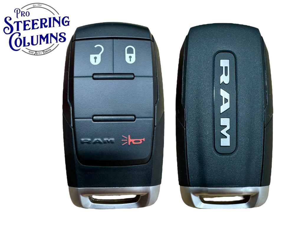 19-24 Ram 2500 3500 Pickup Proximity Smart Key 3 Button GQ4-76T PN: 68575426AA