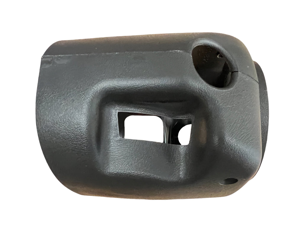 2001-2002 GM Silverado Tahoe Steering Column Bezels Black Ebony New 26078127