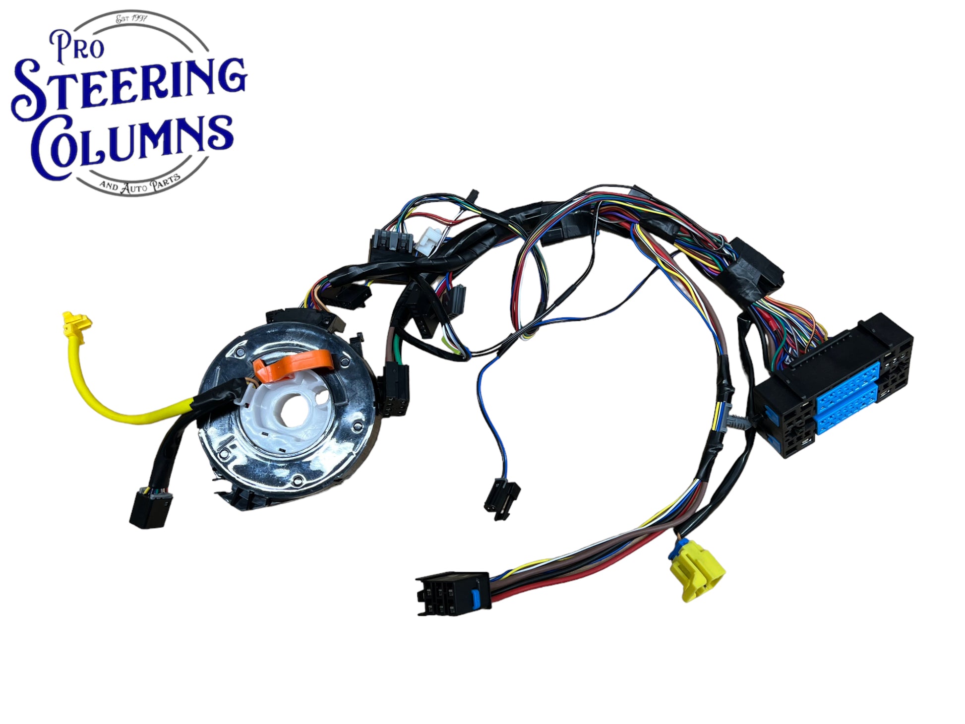 03-07 GM Silverado Sierra 2500 3500 Air Bag Clock With Radio Bluetooth Cruise New 26101828