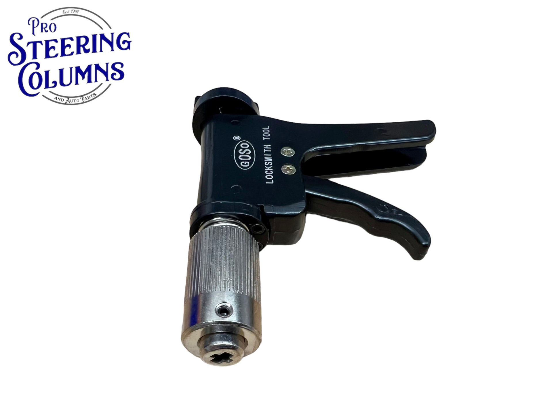 GOSO Manual Gun Style Plug Spinner