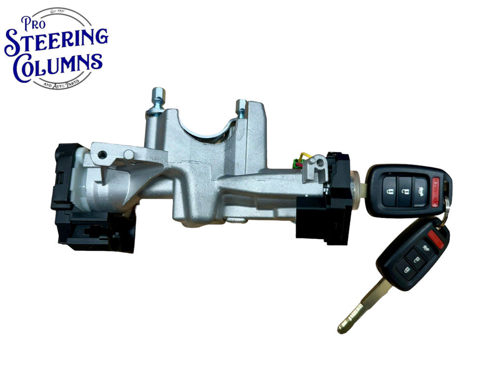 2014-2015 Honda Civic Ignition Lock Cylinder Assembly With 2 Keys Shells New 06351-T0A-951