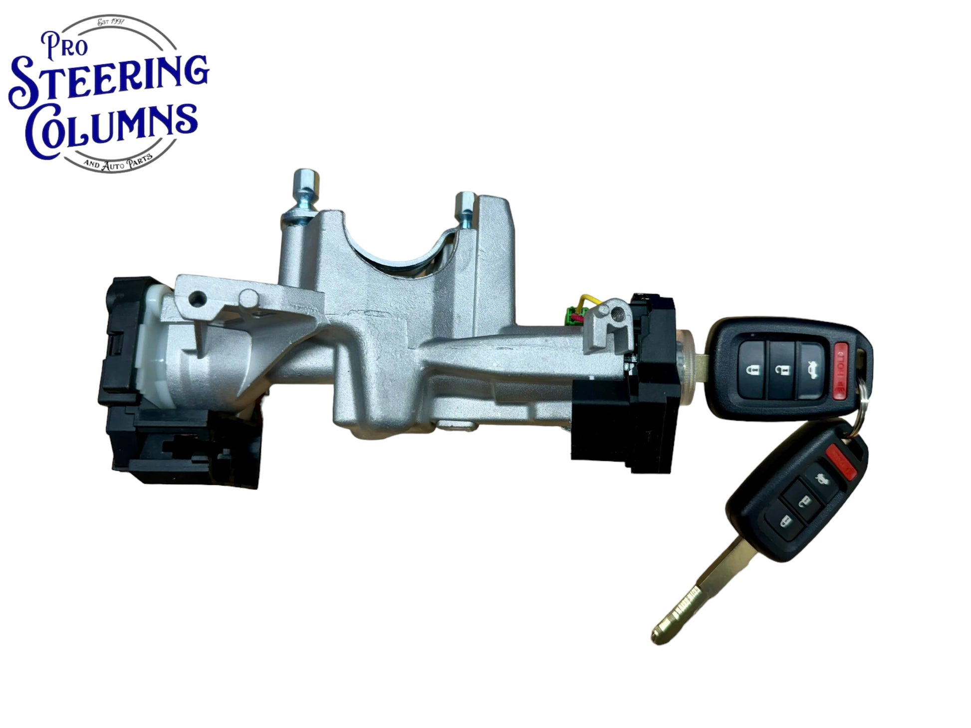2014-2015 Honda Civic Ignition Lock Cylinder Assembly With 2 Keys Shells New 06351-T0A-951