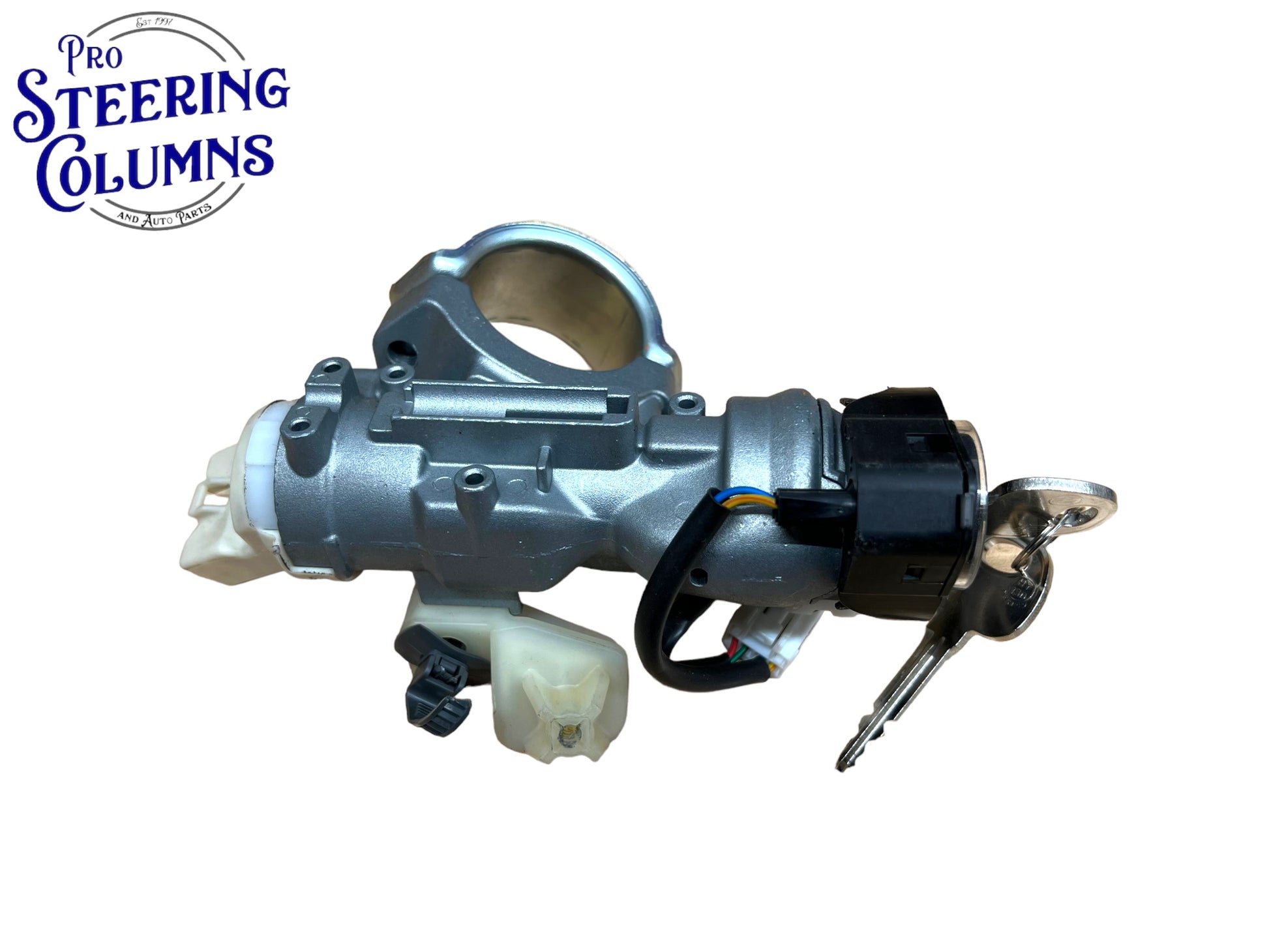 2010-2013 Kia Soul Ignition Lock Cylinder Assembly 2 Keys Used OEM 81900-2KA30