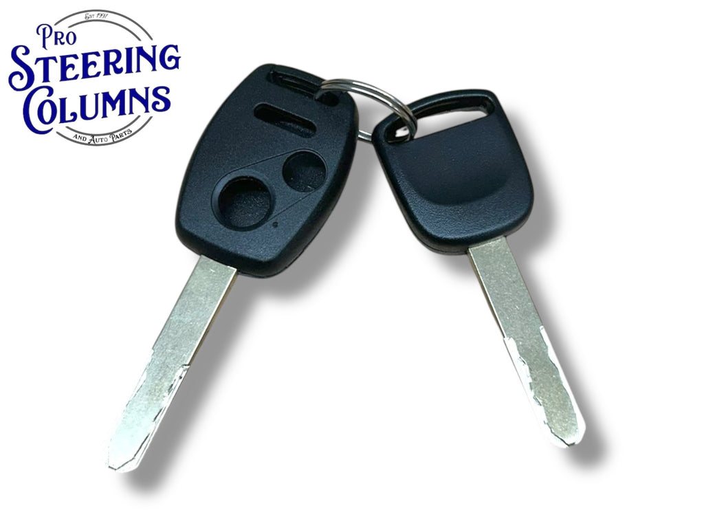 12-13 Honda CRV Ignition Lock Cylinder With 2 Keys Shells