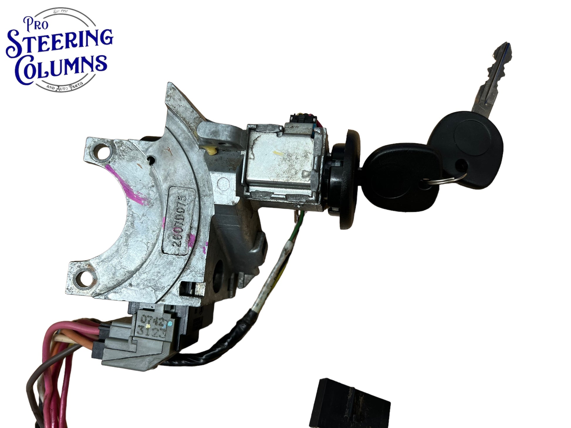 2003-2006 Silverado Sierra Tahoe Ignition Lock Assembly & Switch Keys Used OEM