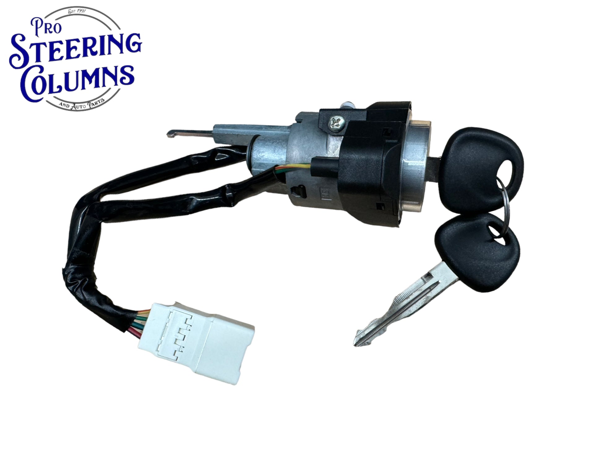 2001-2004 Hyundai Santa Fe Ignition Lock Cylinder 2 Keys New 81920-26A10