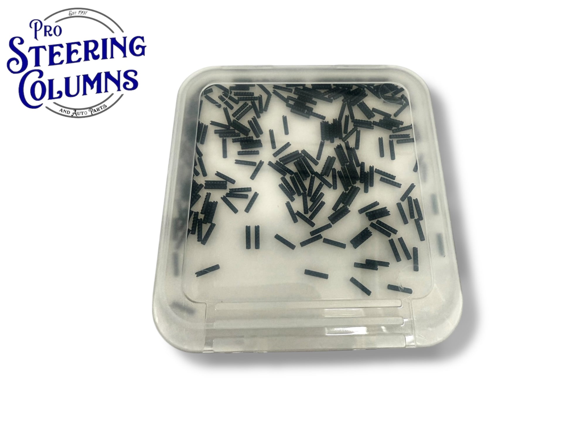 200 x Roll Pins - 2.4 mm x 6 mm For Flip Key Remotes - 200 Pack