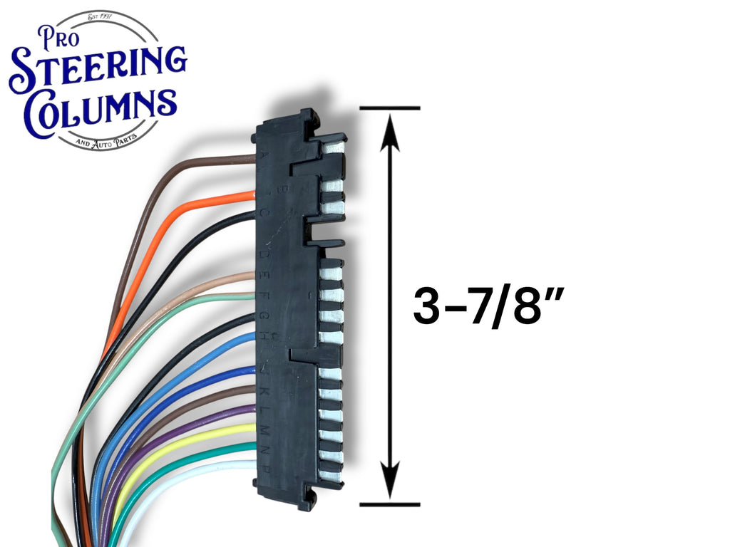 69-76 GM Cutlass Regal Multifunction Turn Signal Switch With Cornering Lights  1893589, D6209