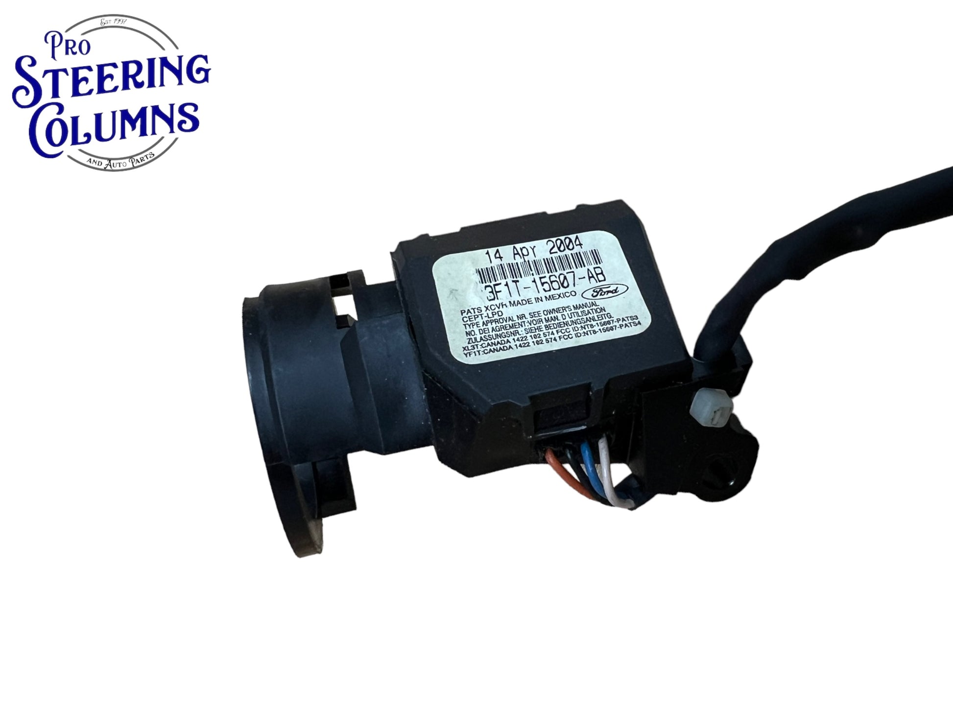 2003-2007 Taurus Sable Freestar Monterey Anti Theft Pats Transceiver Used OEM 3F1Z-15607-A, 3F1T-15607-A
