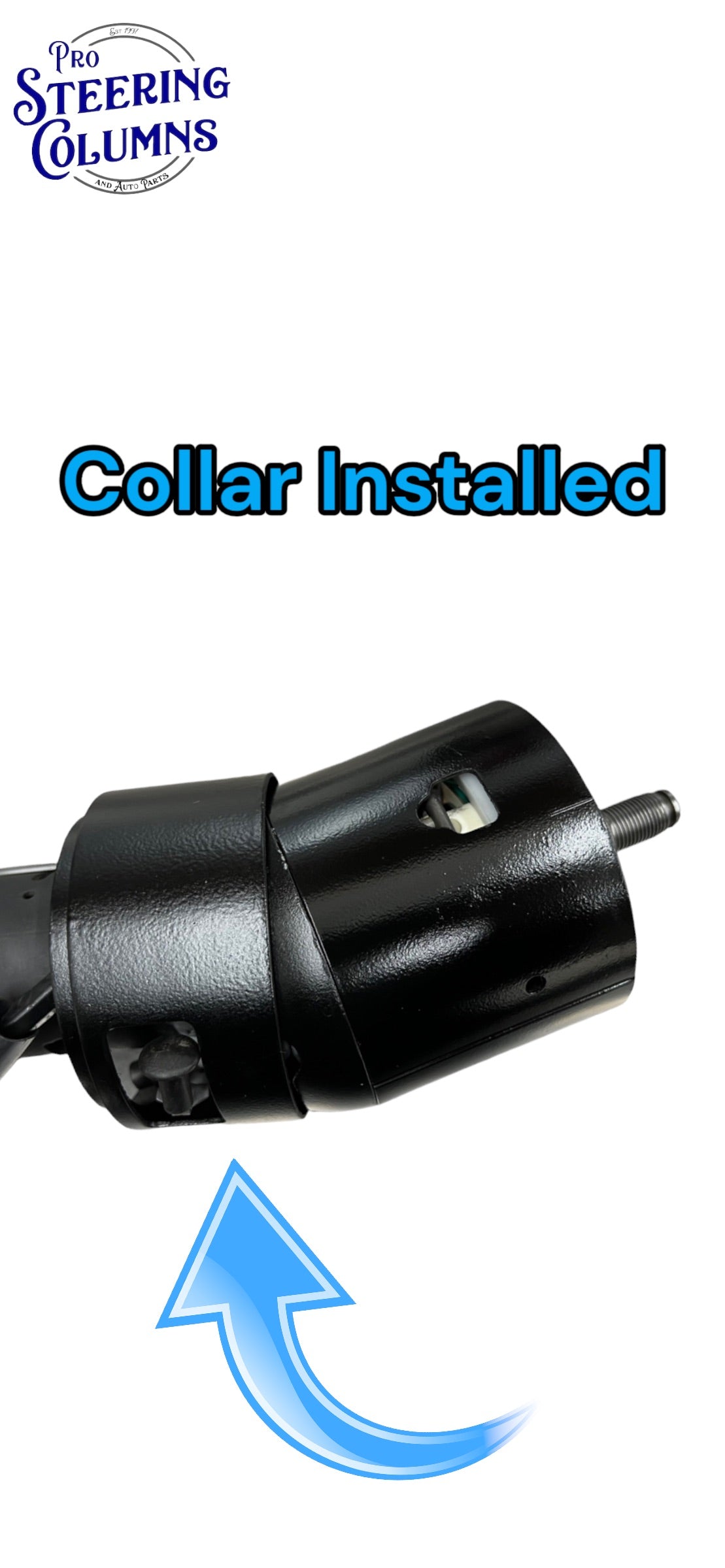 1980-1991 Ford Bronco F- Series Tilt Steering Column Manual Floor Shift Collar Bezel New