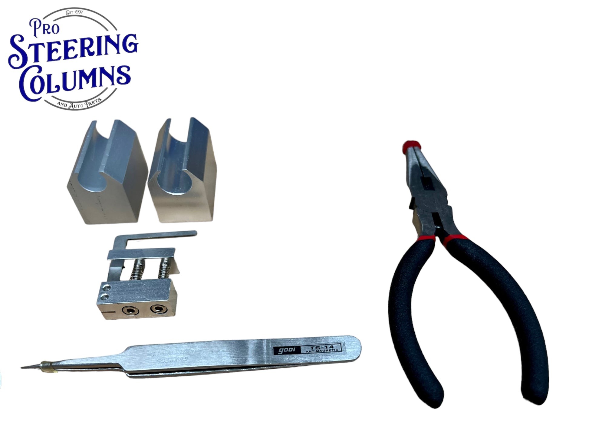 HUK 12 in 1 Lock Disassembly Tool Kit Residential & Commercial