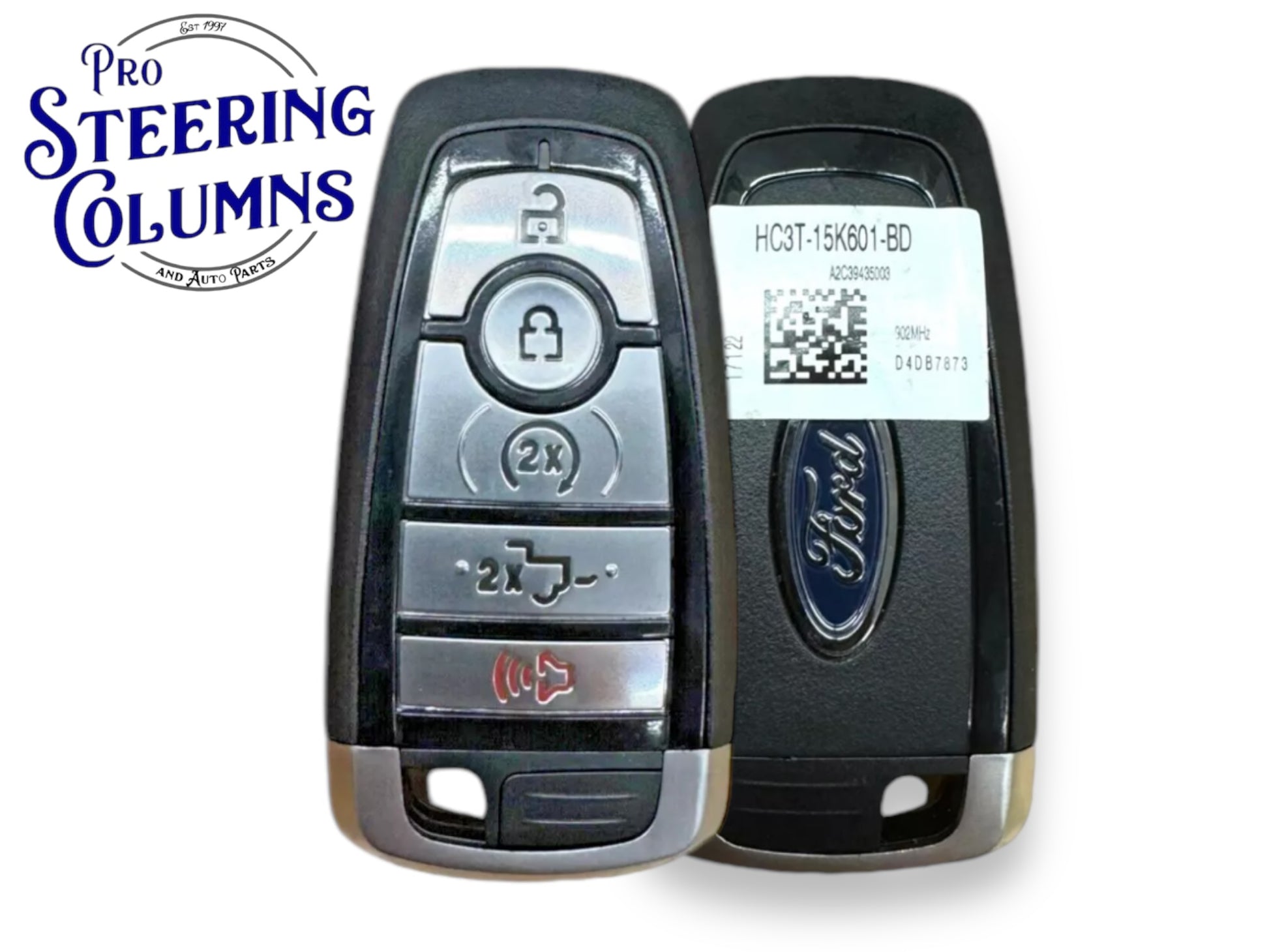 18-24 Ford F-150 F-250 F-250 Smart Key Fob 5 Button New OEM 164-R8166