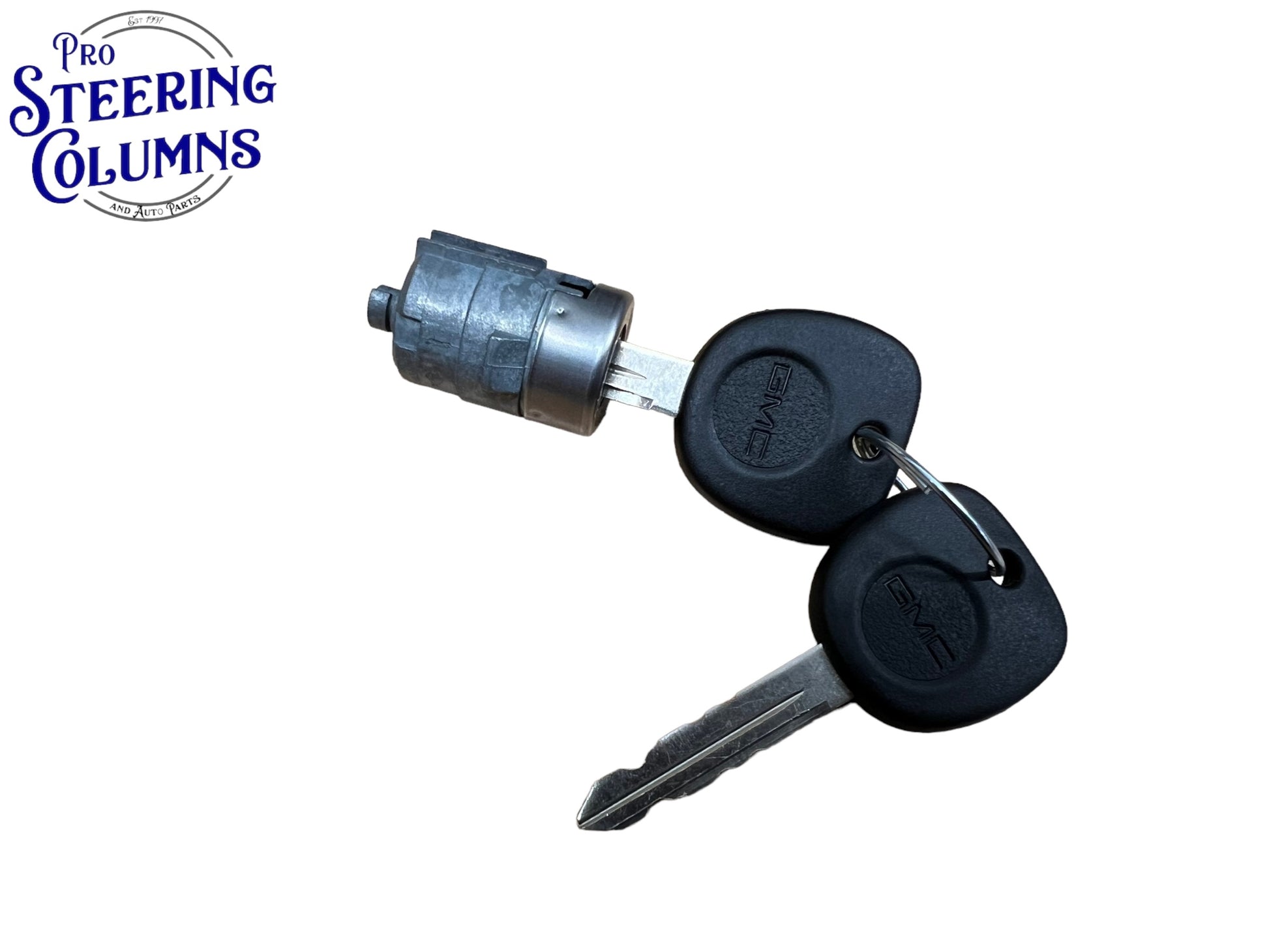 1999-2000 Silverado Tahoe 1997-2004 Corvette Door Lock Cylinder 2 Keys New OEM
