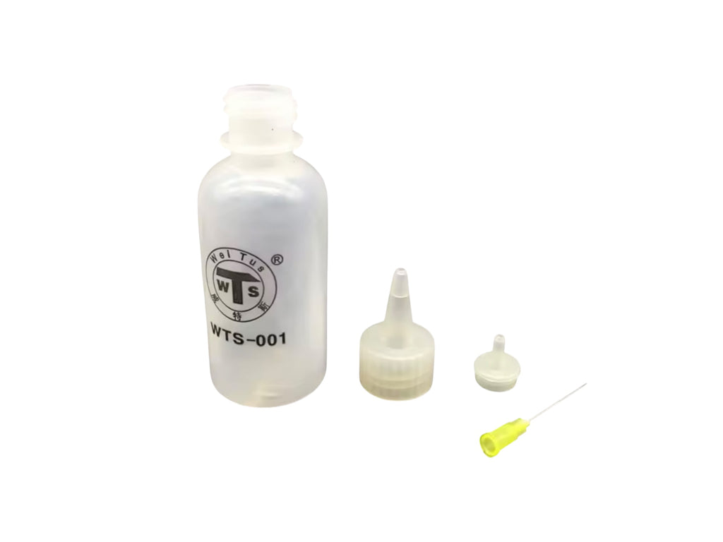Plastic Liquid Alcohol Bottle 50ML Dispenser Cleaner - WTS-001