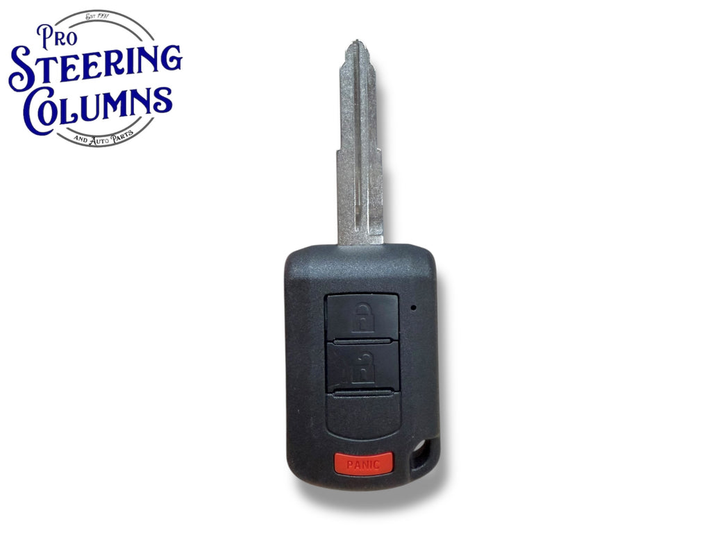 16-22 Mitsubishi Outlander Sport Remote Head Key 3-Button OUCJ166N / PN: 6370B944 (Aftermarket)