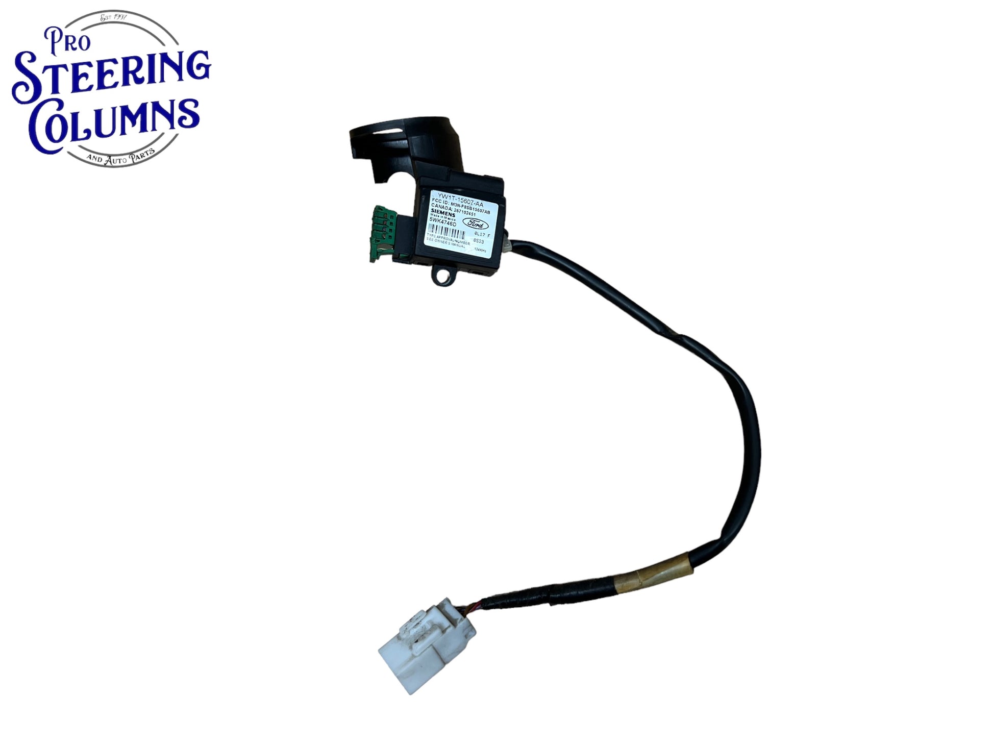 1998-2001 Explorer Ranger Mustang Anti Theft Pats Transceiver Used OEM YW1T-15607