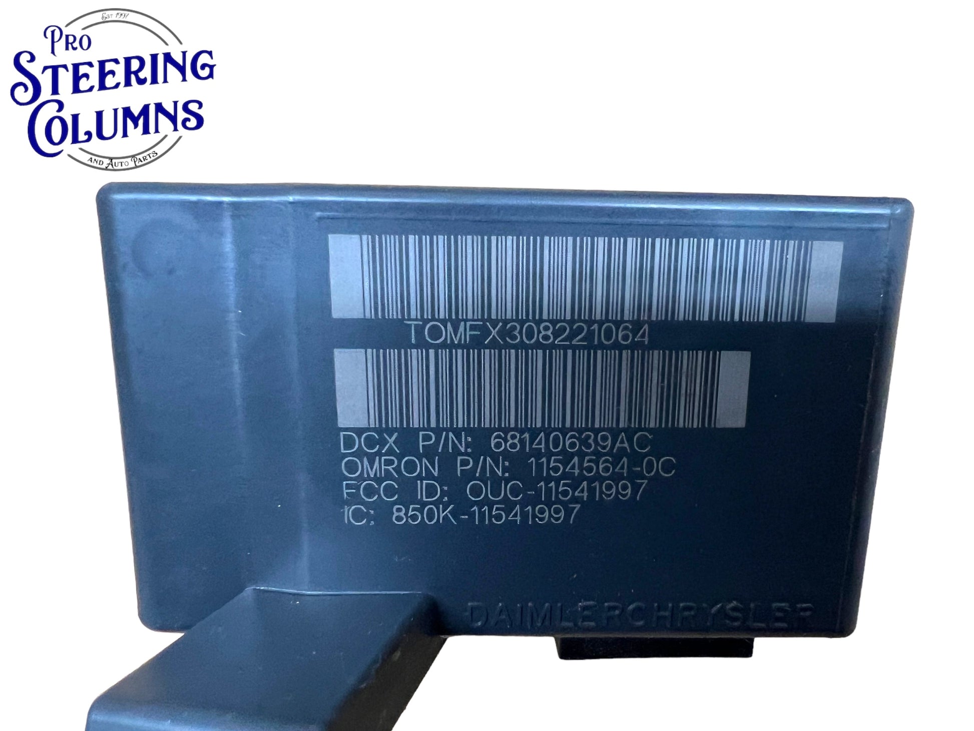 2013-2018 Jeep Wrangler Immobilizer Skim Module Used OEM 68140639AE