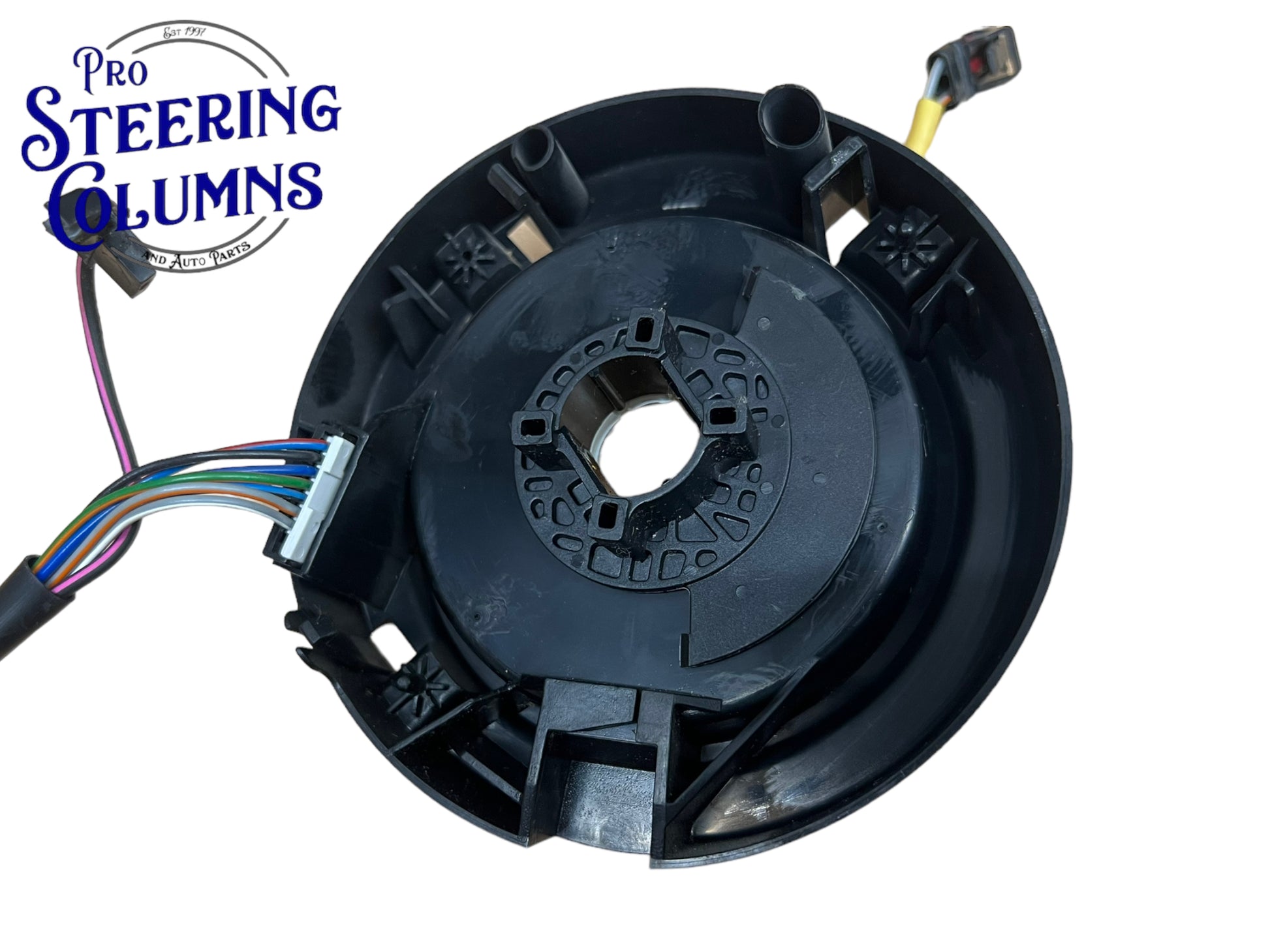 1999-2001 F-150 F-250 E-150 Expedition Air Bag Clock Spring With Cruise Used OEM