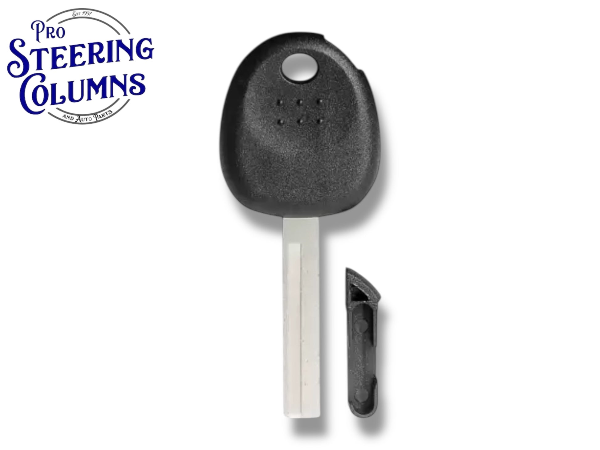 12-17 Hyundai Transponder Key Shell No Chip HY18 (Aftermarket)